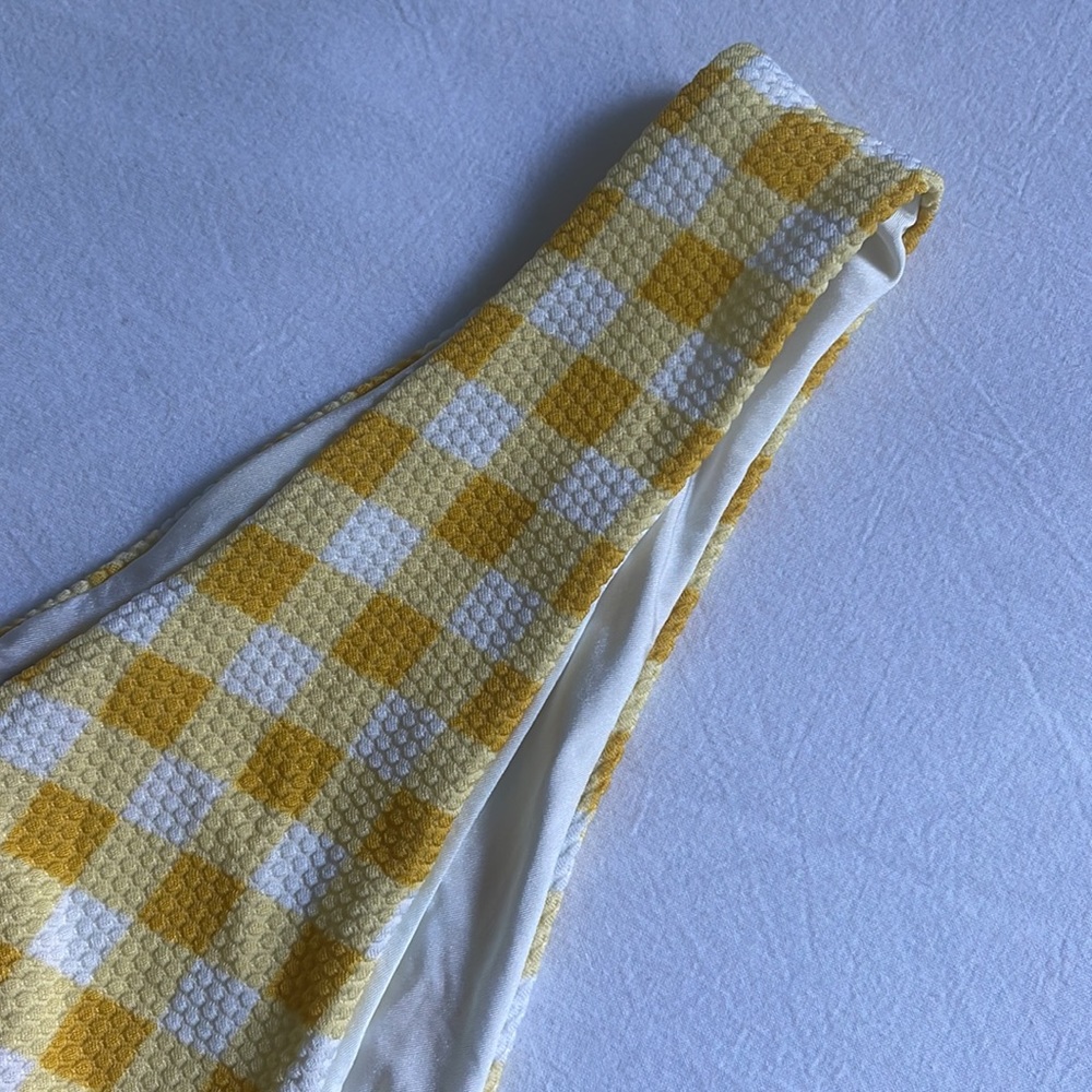 Onia Gingham Bikini Bottoms - image 4